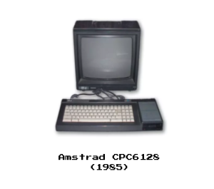 Amstrad CPC6128