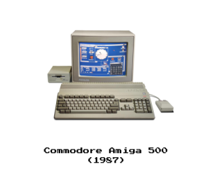 Commodore Amiga 500 WB