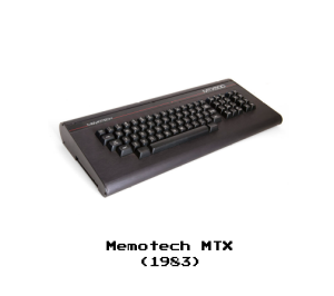 Memotech MTX
