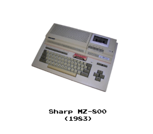 Sharp MZ-800