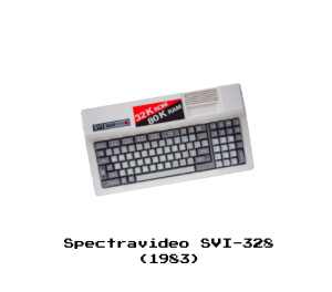 Spectravideo SVI-328