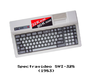 Spectravideo SVI328